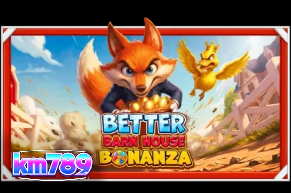 Better Barn House Bonanza slot gameplay interface
