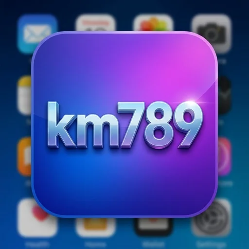 km789 Logo - Resmi