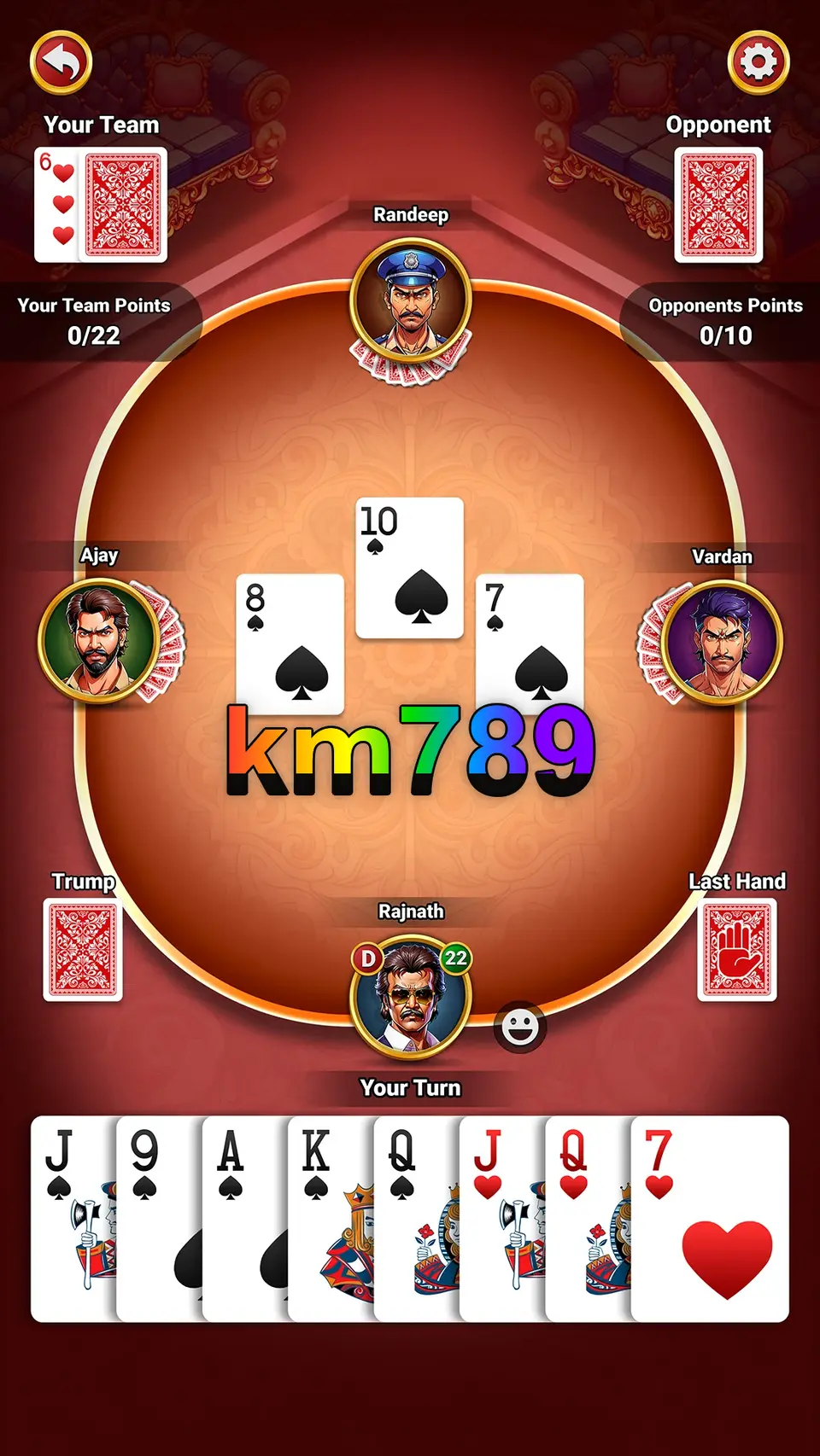 km789 Tangkapan Layar - APK Resmi